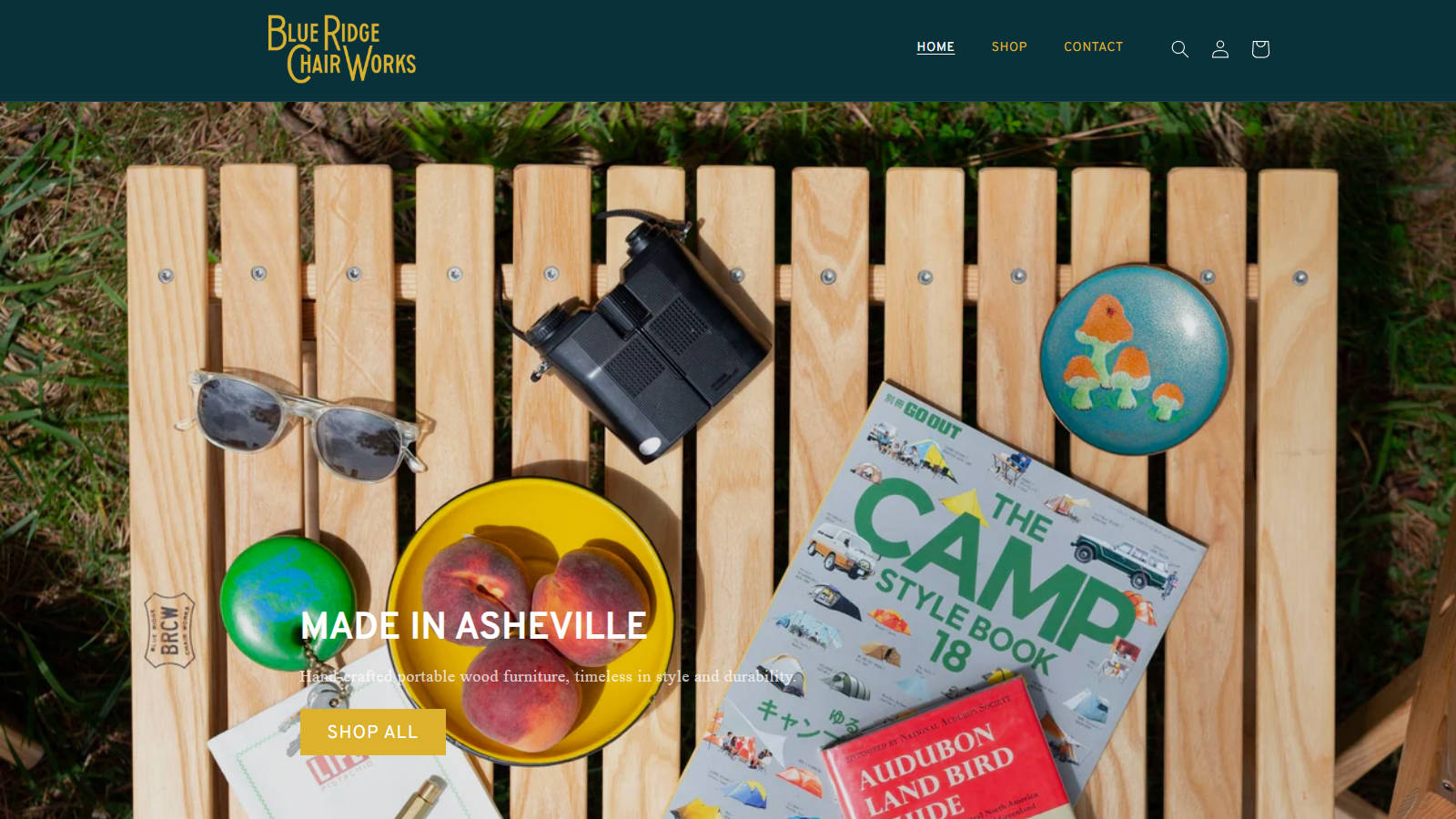 8. Blue Ridge Chair Works